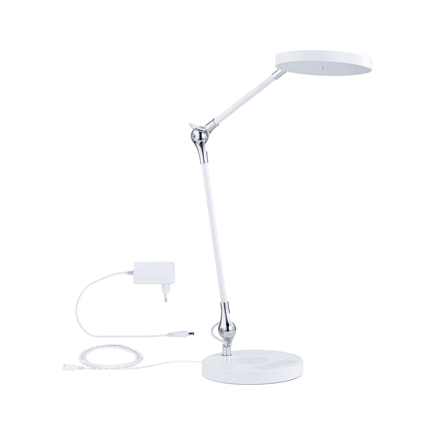 Paulmann LED Schreibtischleuchte Numis QI White Switch 1000lm 11W Weiß