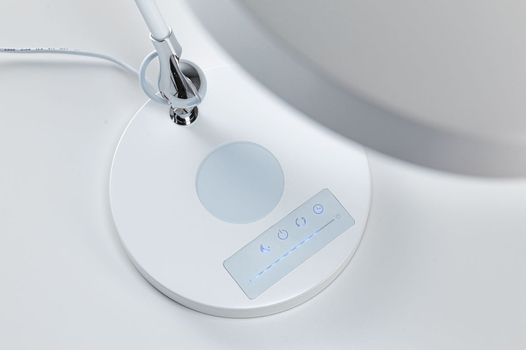 Paulmann LED Schreibtischleuchte Numis QI White Switch 1000lm 11W Weiß