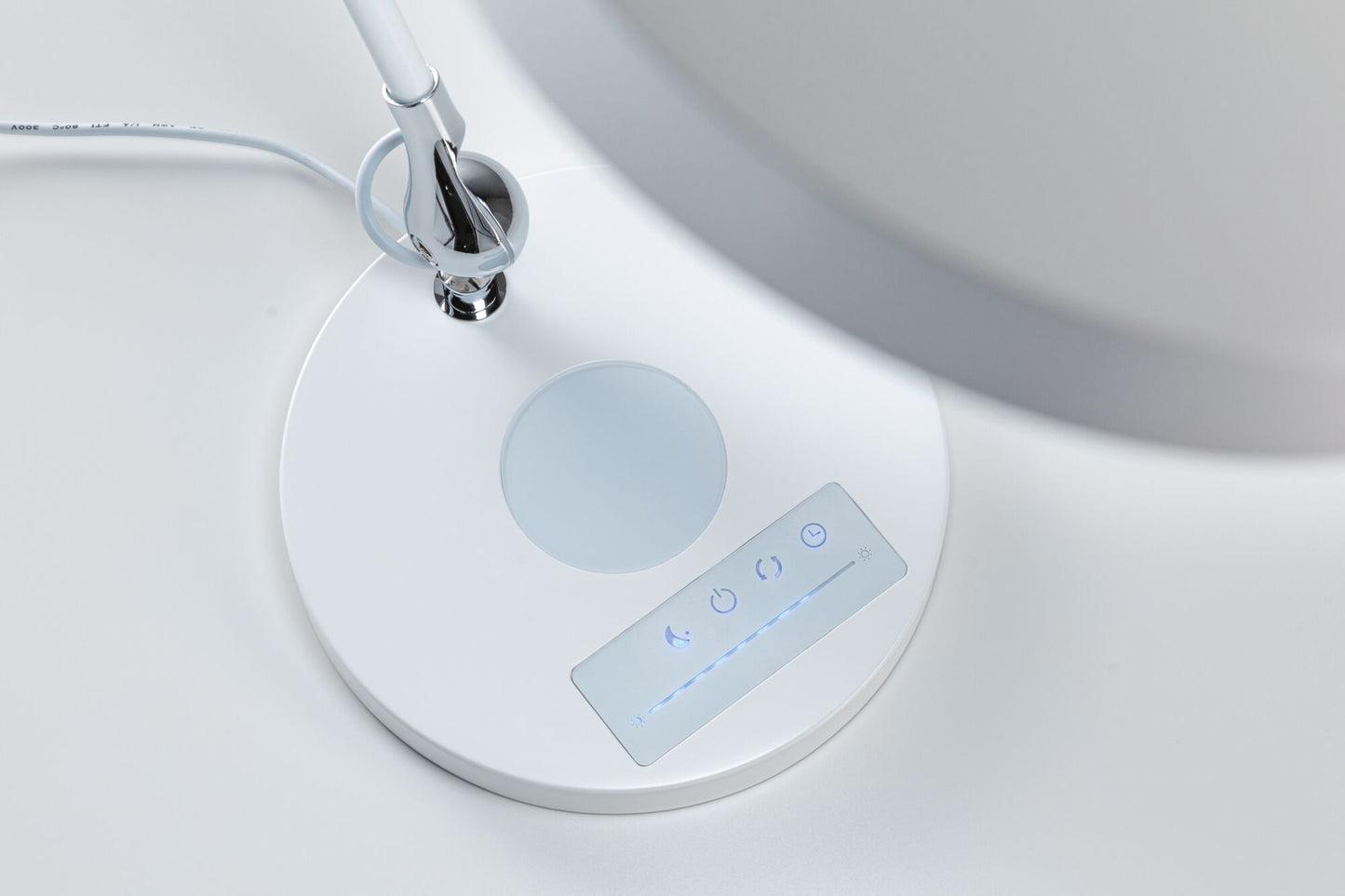 Paulmann LED Schreibtischleuchte Numis QI White Switch 1000lm 11W Weiß