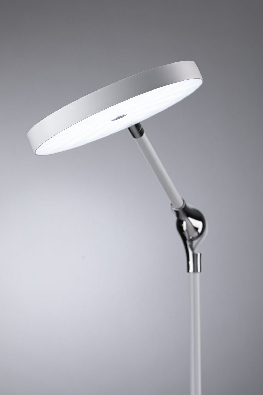Paulmann LED Schreibtischleuchte Numis QI White Switch 1000lm 11W Weiß