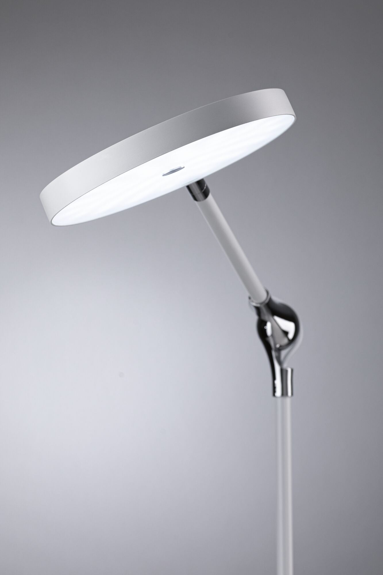 Paulmann LED Schreibtischleuchte Numis QI White Switch 1000lm 11W Weiß