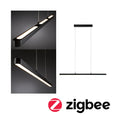 Paulmann LED Pendelleuchte Lento Smart Home Zigbee 3.0    Tunable White 2100lm 41,5W Schwarz matt dimmbar