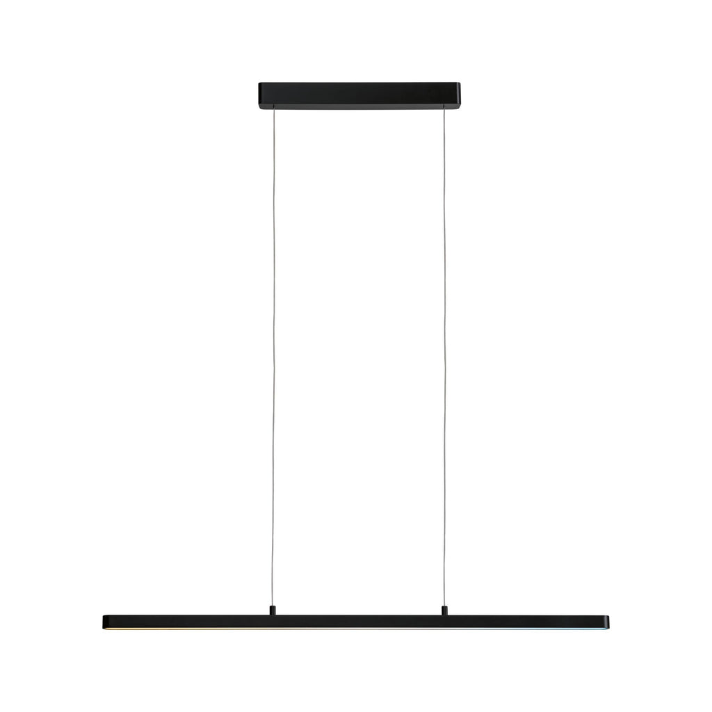 Paulmann LED Pendelleuchte Lento Smart Home Zigbee 3.0    Tunable White 2100lm 41,5W Schwarz matt dimmbar