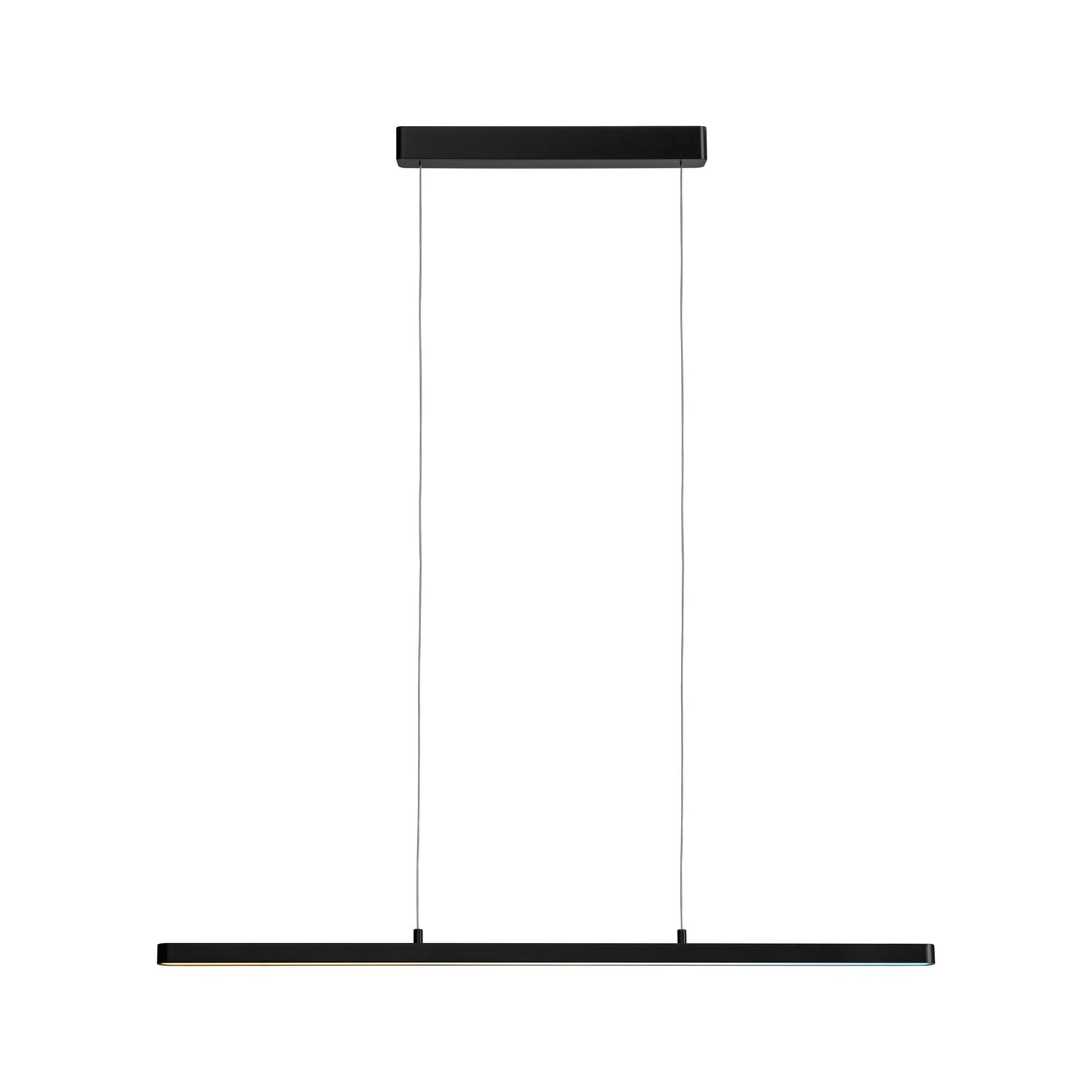 Paulmann LED Pendelleuchte Lento Smart Home Zigbee 3.0    Tunable White 2100lm 41,5W Schwarz matt dimmbar