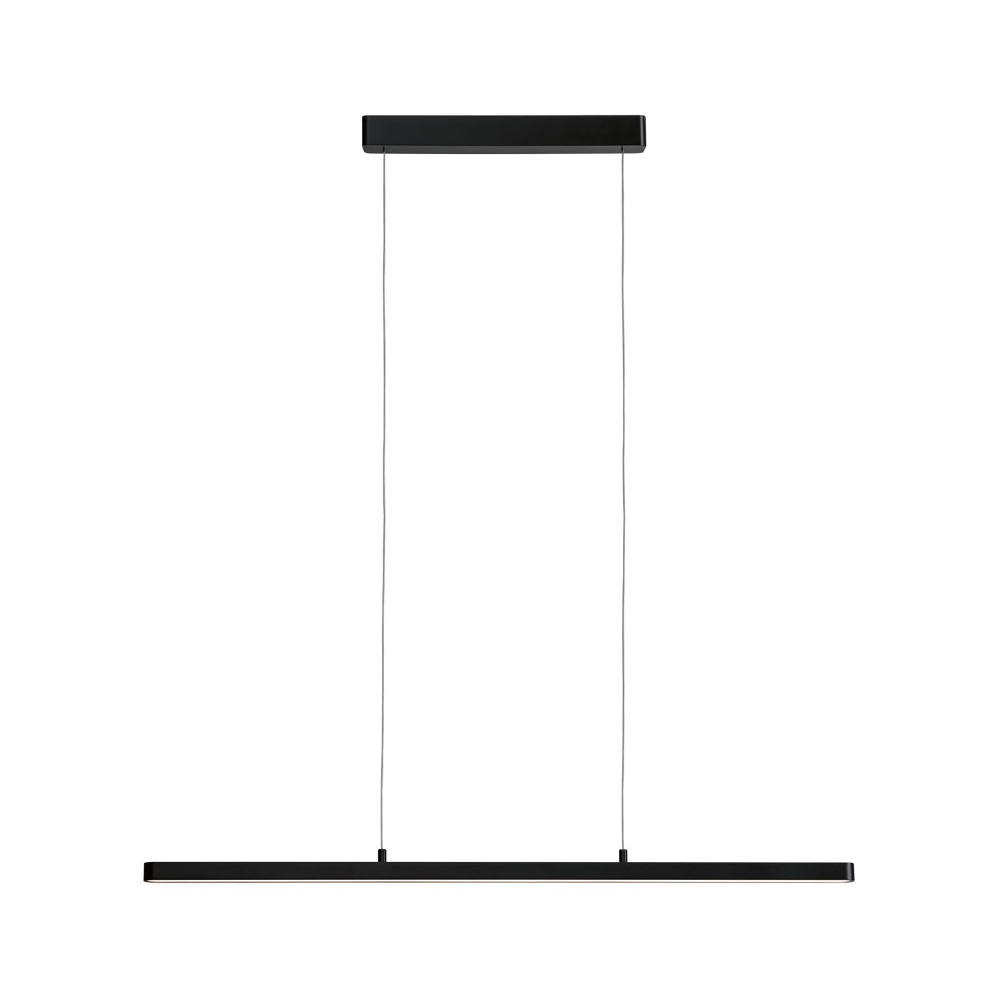 Paulmann LED Pendelleuchte Lento Smart Home Zigbee 3.0    Tunable White 2100lm 41,5W Schwarz matt dimmbar