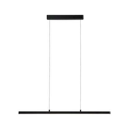 Paulmann LED Pendelleuchte Lento Smart Home Zigbee 3.0    Tunable White 2100lm 41,5W Schwarz matt dimmbar