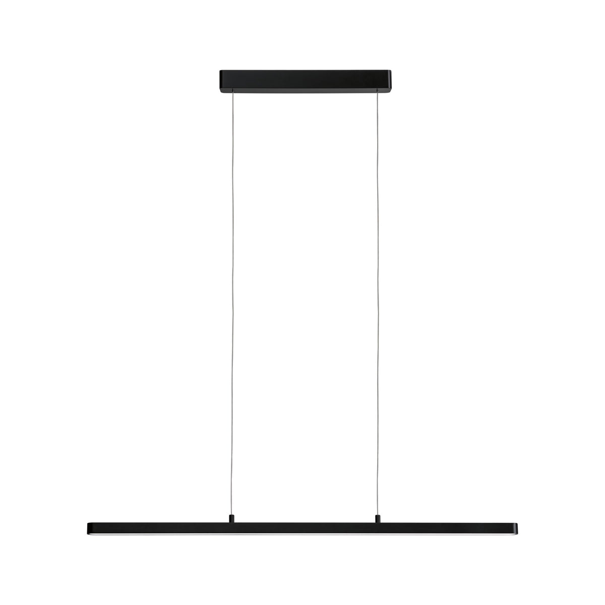 Paulmann LED Pendelleuchte Lento Smart Home Zigbee 3.0    Tunable White 2100lm 41,5W Schwarz matt dimmbar