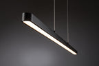 Paulmann LED Pendelleuchte Lento Smart Home Zigbee 3.0    Tunable White 2100lm 41,5W Schwarz matt dimmbar