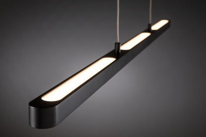 Paulmann LED Pendelleuchte Lento Smart Home Zigbee 3.0    Tunable White 2100lm 41,5W Schwarz matt dimmbar