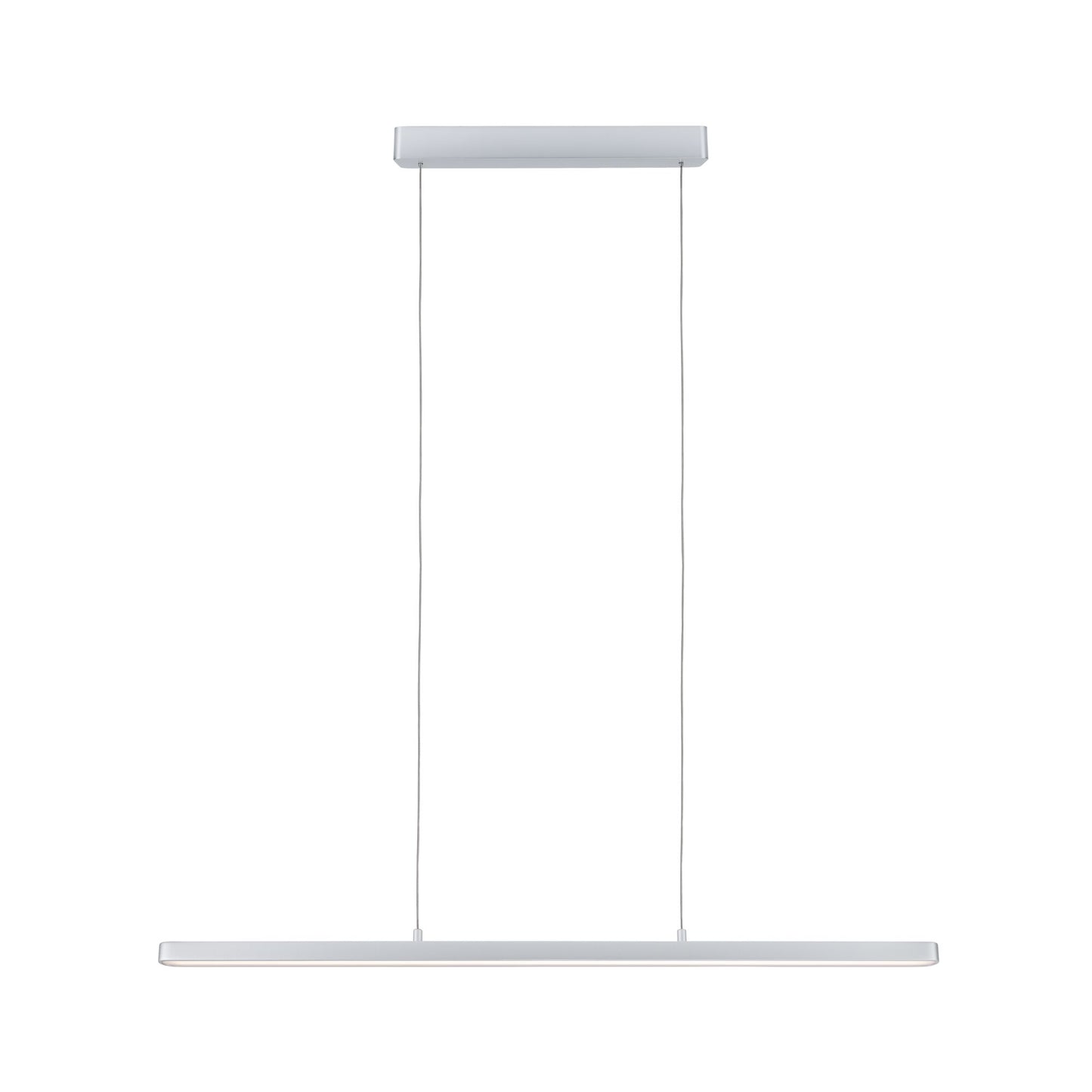 Paulmann LED Pendelleuchte Lento Smart Home Zigbee 3.0    Tunable White 2100lm 41,5W Chrom matt dimmbar