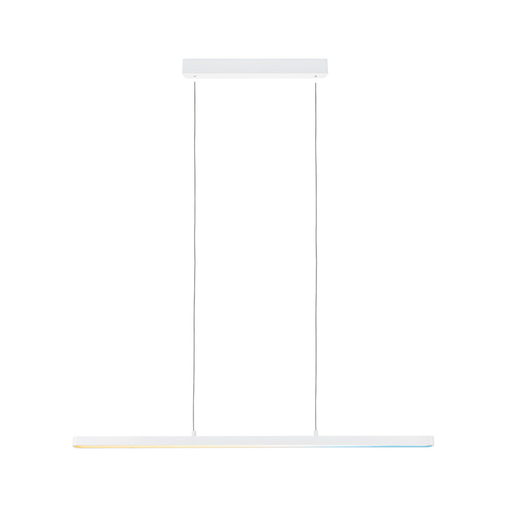 Paulmann LED Pendelleuchte Lento Smart Home Zigbee 3.0    Tunable White 2100lm 41,5W Weiß matt dimmbar