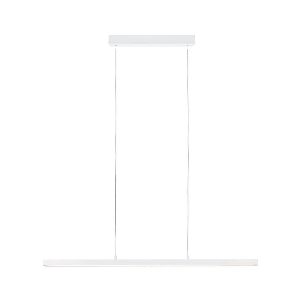 Paulmann LED Pendelleuchte Lento Smart Home Zigbee 3.0    Tunable White 2100lm 41,5W Weiß matt dimmbar