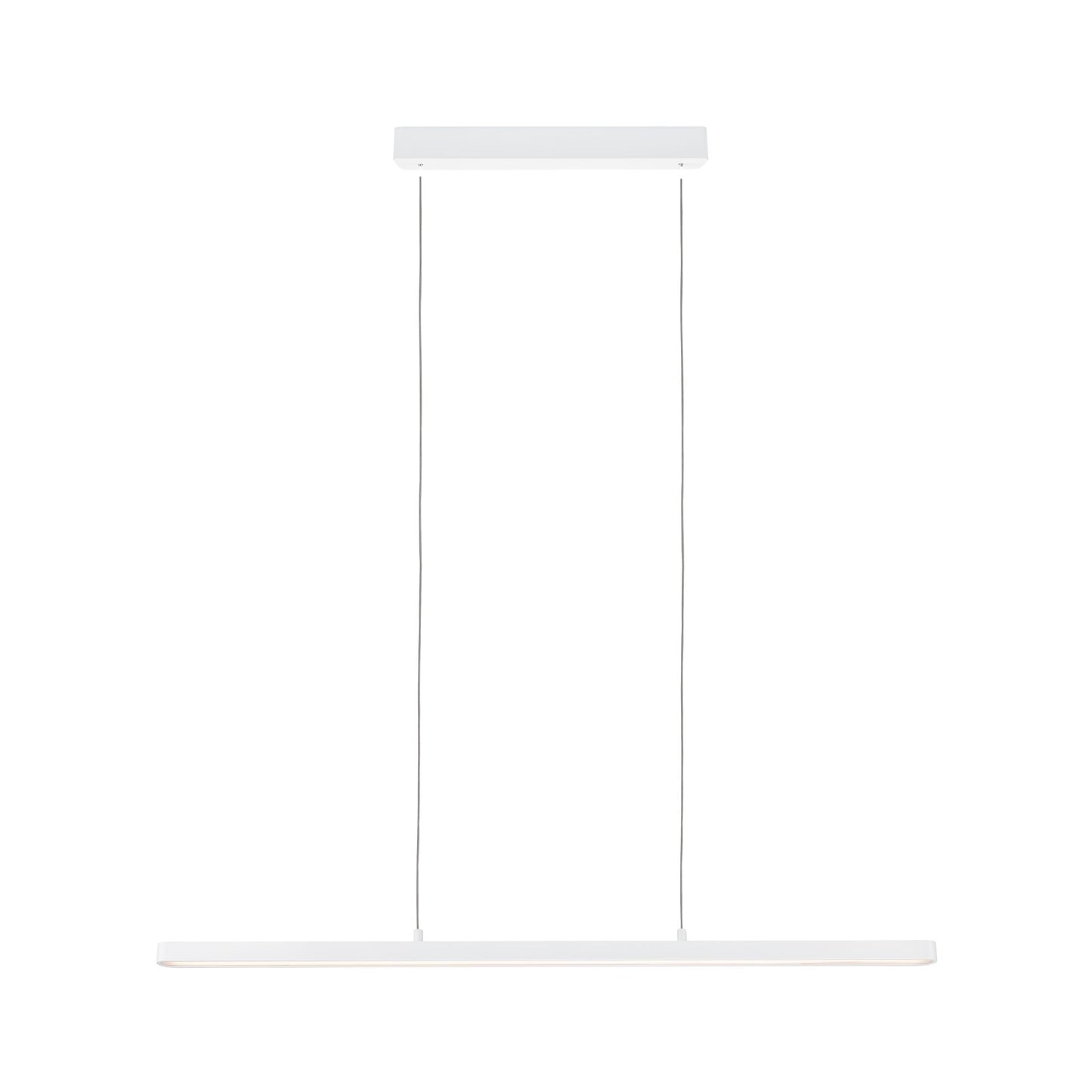Paulmann LED Pendelleuchte Lento Smart Home Zigbee 3.0    Tunable White 2100lm 41,5W Weiß matt dimmbar