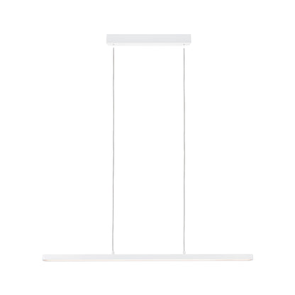 Paulmann LED Pendelleuchte Lento Smart Home Zigbee 3.0    Tunable White 2100lm 41,5W Weiß matt dimmbar