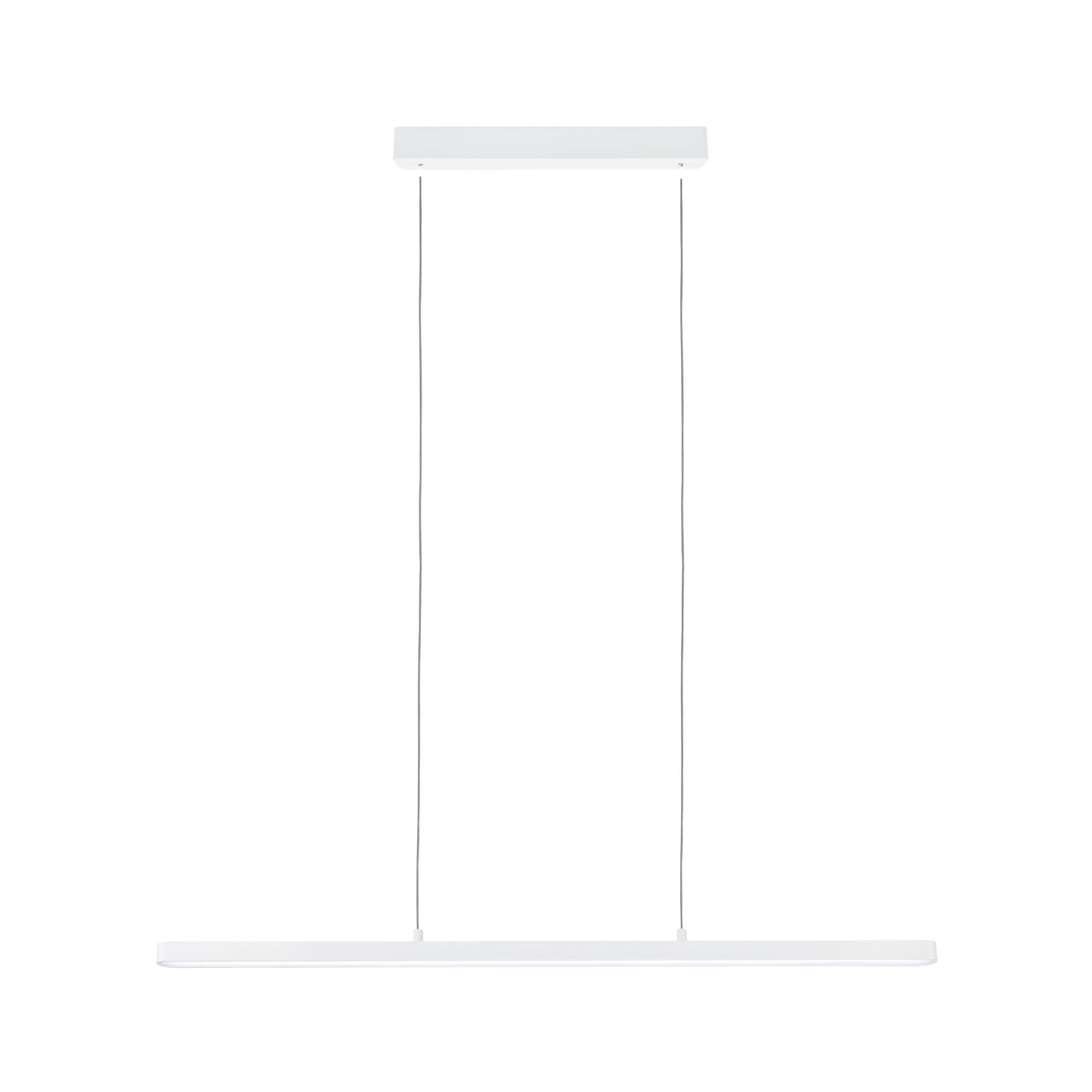 Paulmann LED Pendelleuchte Lento Smart Home Zigbee 3.0    Tunable White 2100lm 41,5W Weiß matt dimmbar