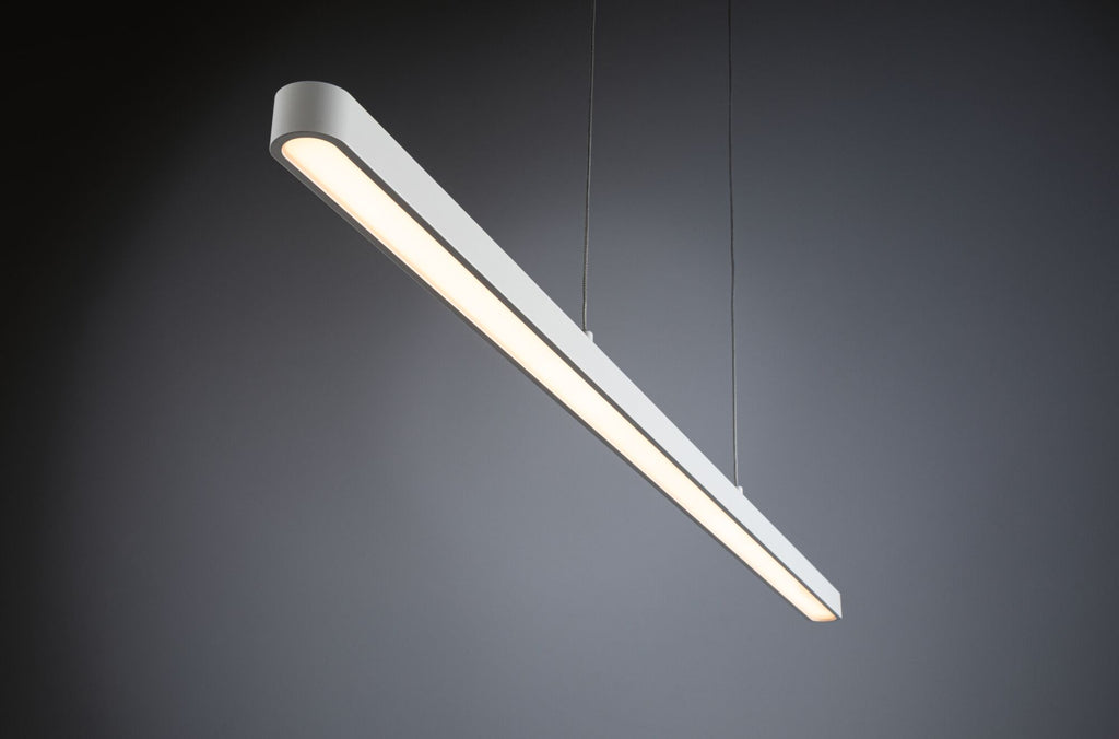 Paulmann LED Pendelleuchte Lento Smart Home Zigbee 3.0    Tunable White 2100lm 41,5W Weiß matt dimmbar