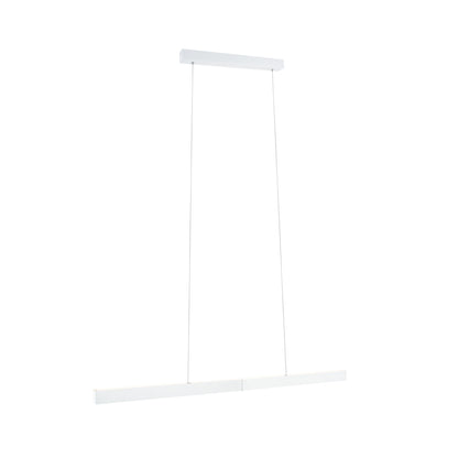 Paulmann LED Pendelleuchte Smart Home Zigbee Aptare   2700K 2.050lm / 2.050lm 2x18 / 1x18W Weiß matt dimmbar Metall