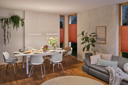 Paulmann LED Pendelleuchte Smart Home Zigbee Aptare   2700K 2.050lm / 2.050lm 2x18 / 1x18W Weiß matt dimmbar Metall