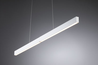 Paulmann LED Pendelleuchte Smart Home Zigbee Aptare   2700K 2.050lm / 2.050lm 2x18 / 1x18W Weiß matt dimmbar Metall
