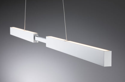 Paulmann LED Pendelleuchte Smart Home Zigbee Aptare   2700K 2.050lm / 2.050lm 2x18 / 1x18W Weiß matt dimmbar Metall