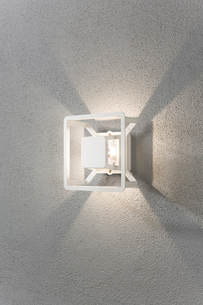 Konstsmide Pescara Wandleuchte weiss High Power LED 3W 300lm 3000K