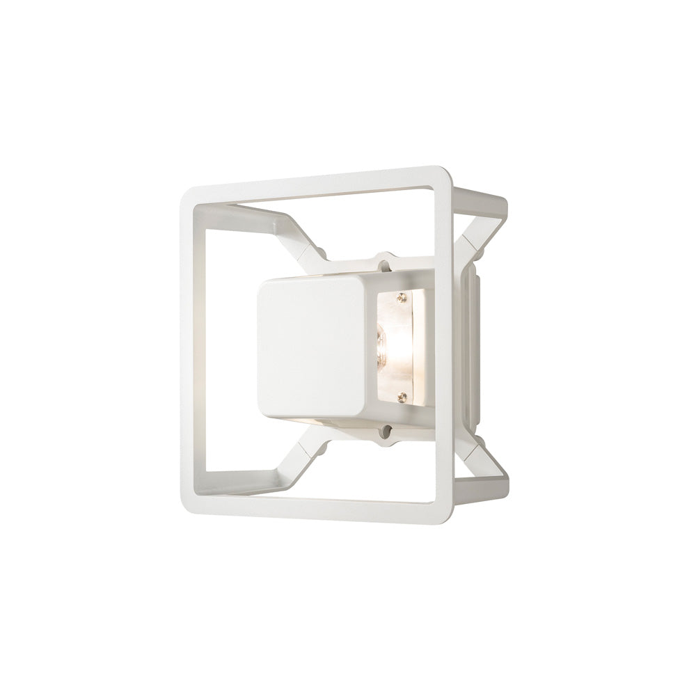 Konstsmide Pescara Wandleuchte weiss High Power LED 3W 300lm 3000K