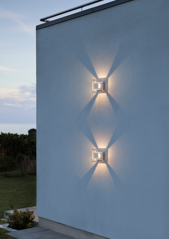 Konstsmide Pescara Wandleuchte weiss High Power LED 3W 300lm 3000K