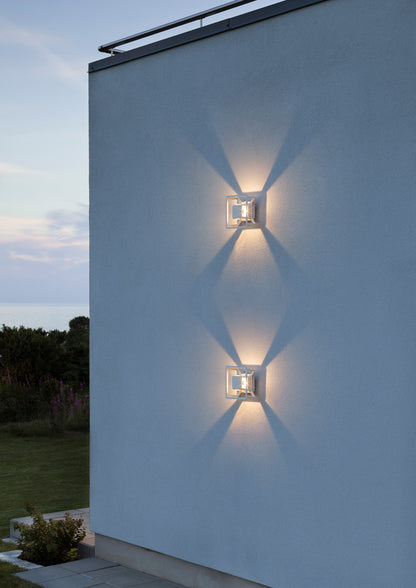 Konstsmide Pescara Wandleuchte weiss High Power LED 3W 300lm 3000K
