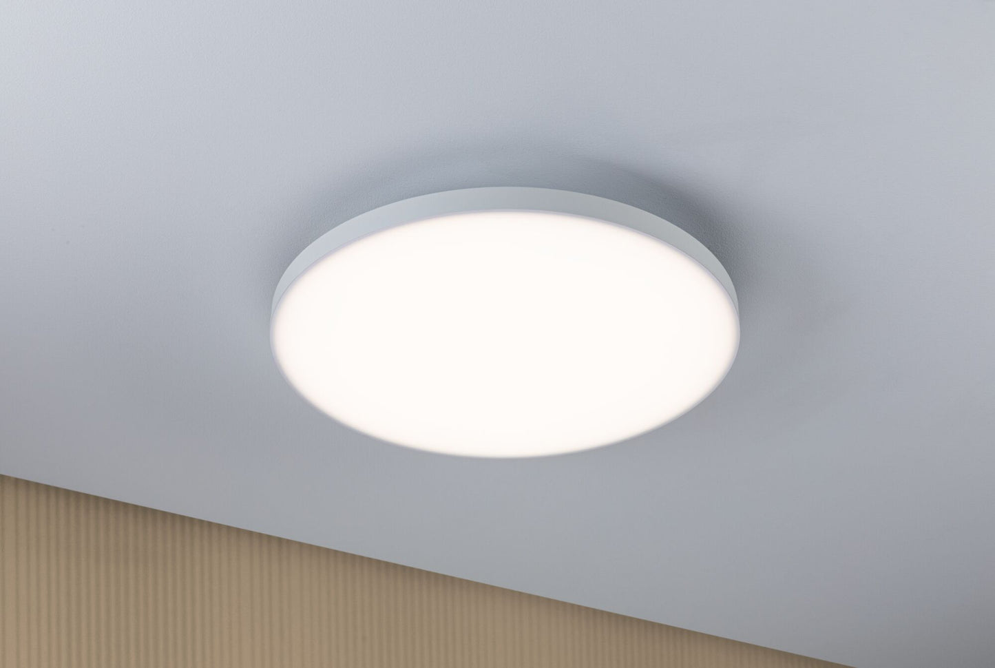 Paulmann  LED Panel Velora rund 400mm 3000K Weiß