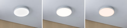 Paulmann  LED Panel Velora rund 300mm White Switch Weiß