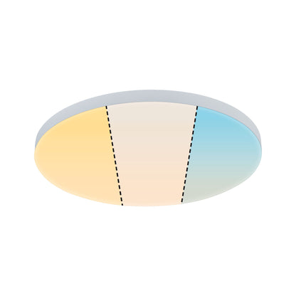 Paulmann  LED Panel Velora rund 400mm White Switch Weiß