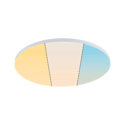 Paulmann LED Panel Velora rund 600mm White Switch Weiß