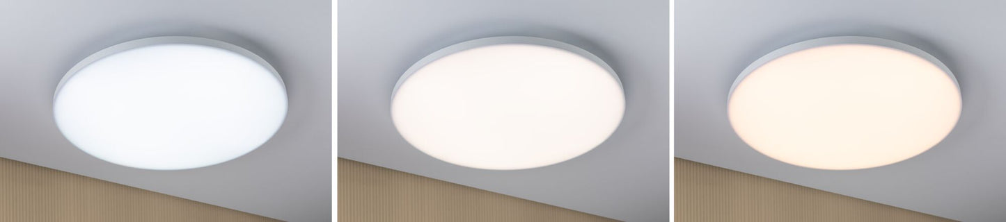 Paulmann LED Panel Velora rund 600mm White Switch Weiß