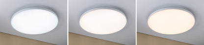 Paulmann LED Panel Velora rund 600mm White Switch Weiß