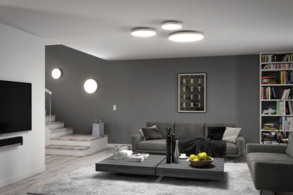 Paulmann LED Panel Velora rund 600mm White Switch Weiß