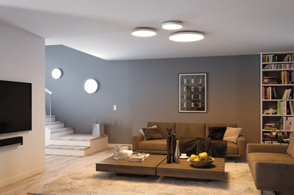 Paulmann LED Panel Velora rund 600mm White Switch Weiß