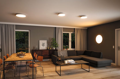 Paulmann LED Panel Velora rund 600mm White Switch Weiß