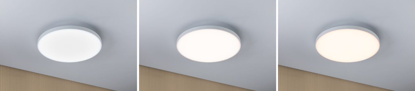 Paulmann LED Panel Smart Home Zigbee Velora rund 400mm Tunable White