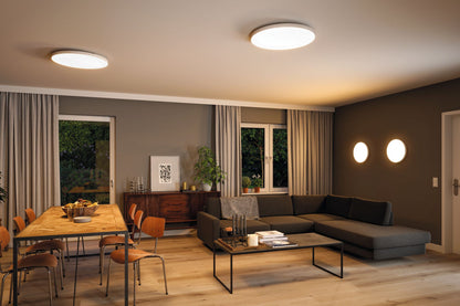 Paulmann LED Panel Smart Home Zigbee Velora rund 400mm Tunable White