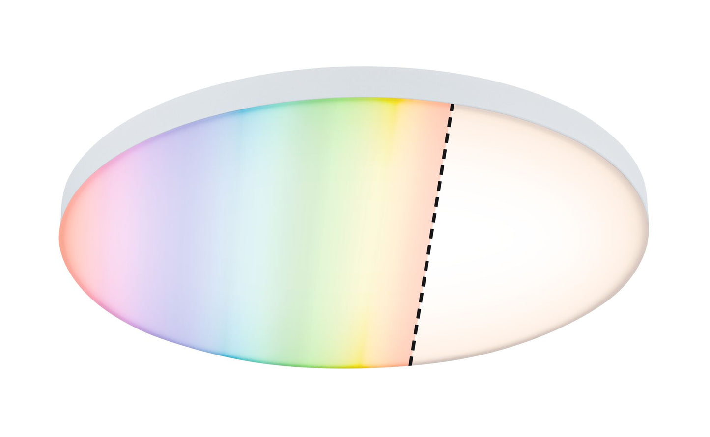 Paulmann LED Panel Smart Home Zigbee Velora rund 400mm 3000K