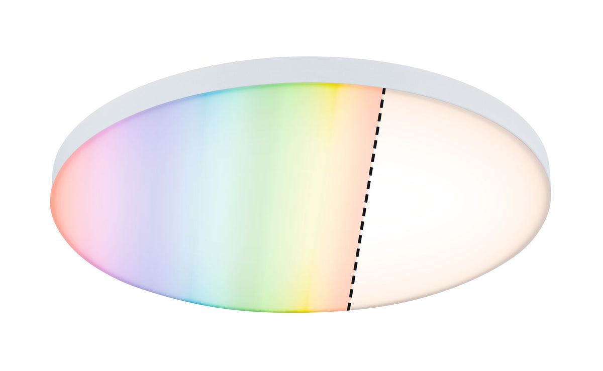 Paulmann LED Panel Smart Home Zigbee Velora rund 400mm 3000K