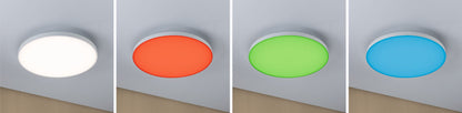 Paulmann LED Panel Smart Home Zigbee Velora rund 400mm 3000K