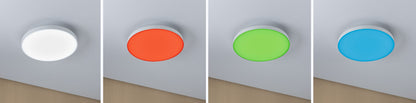 Paulmann LED Panel Velora Smart Home Zigbee   rund 300mm RGBW Weiß dimmbar