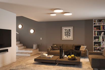 Paulmann LED Panel Velora Smart Home Zigbee   rund 300mm RGBW Weiß dimmbar