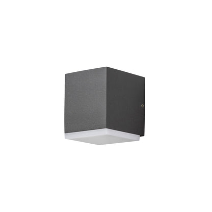 Konstsmide Monza Wandleuchte High Power LED anthrazit 6W 550lm 3000K
