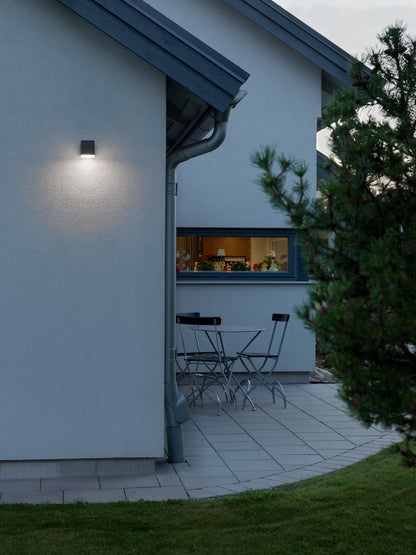 Konstsmide Monza Wandleuchte High Power LED anthrazit 6W 550lm 3000K