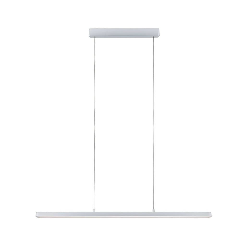 Paulmann LED Pendelleuchte Lento 2700K 3495lm 42W Chrom matt höhenverstellbar