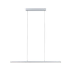 Paulmann LED Pendelleuchte Lento 2700K 3495lm 42W Chrom matt höhenverstellbar