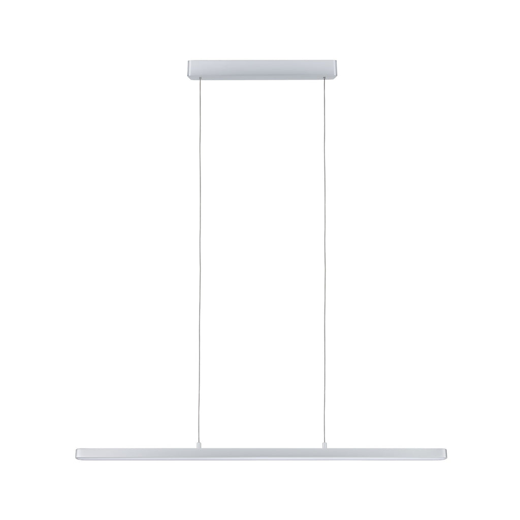 Paulmann LED Pendelleuchte Lento 2700K 3495lm 42W Chrom matt höhenverstellbar
