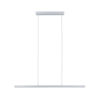 Paulmann LED Pendelleuchte Lento 2700K 3495lm 42W Chrom matt höhenverstellbar